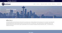Desktop Screenshot of johnfschuster.com